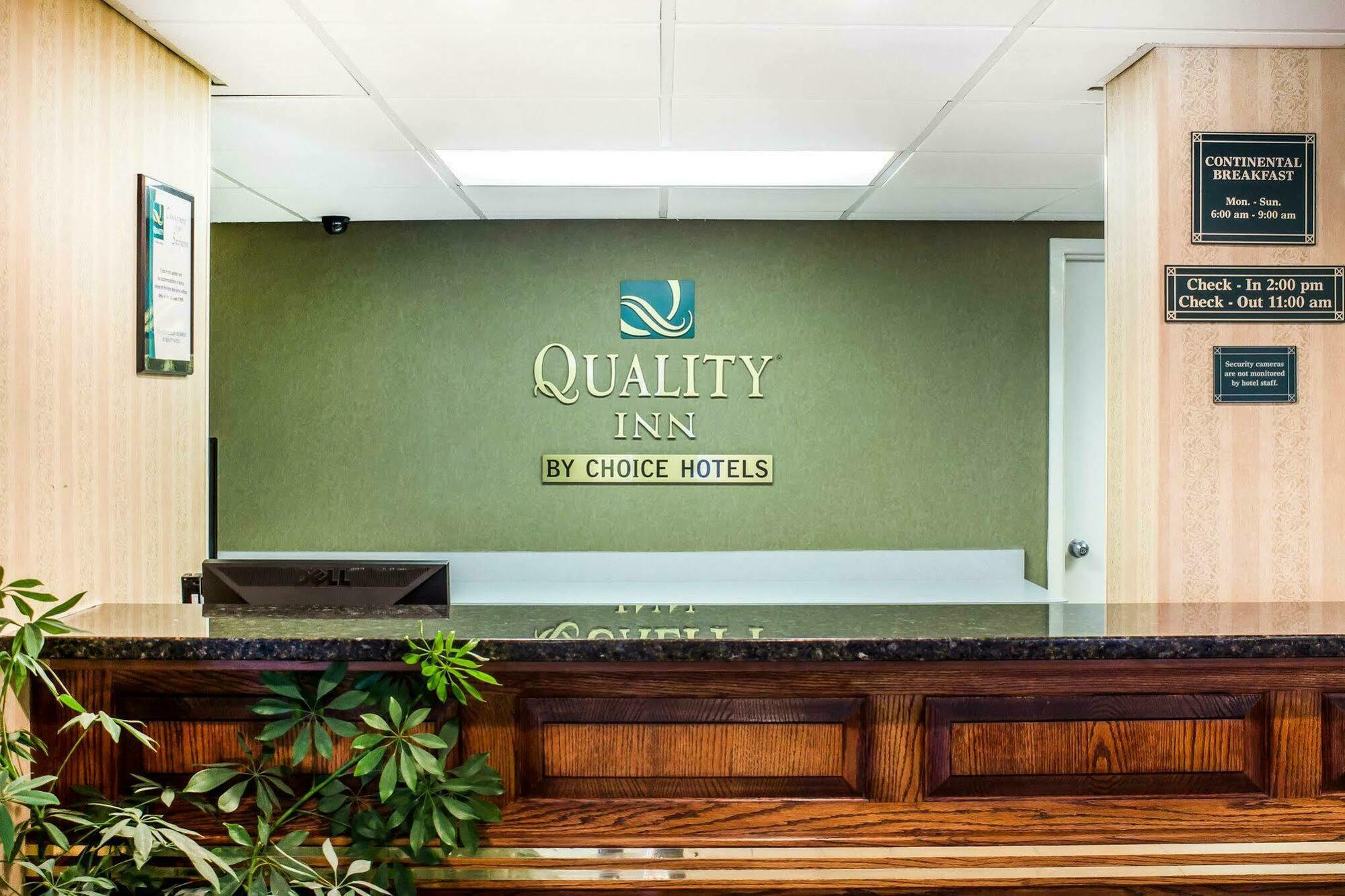 Quality Inn North Battleboro Zewnętrze zdjęcie